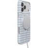image:imageCasely iPhone 17 Pro Max Case  Pastel Picnic  Blue Gingham  Compatible with MagSafe  Classic Ultra Thin Design