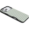 image:imageCasely iPhone 17 Pro Max Case  Pastel Picnic  Blue amp Green Gingham  Bold Protective Design  Compatible with MagSafe