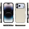 image:imageCasely iPhone 17 Pro Max Case  Pastel Picnic  Yellow Gingham  Bold Protective Design  Compatible with MagSafe