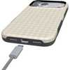 image:imageCasely iPhone 17 Pro Max Case  Pastel Picnic  Yellow Gingham  Bold Protective Design  Compatible with MagSafe