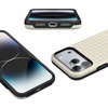 image:imageCasely iPhone 17 Pro Max Case  Pastel Picnic  Yellow Gingham  Bold Protective Design  Compatible with MagSafe