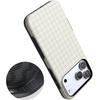 image:imageCasely iPhone 17 Pro Max Case  Pastel Picnic  Yellow Gingham  Bold Protective Design  Compatible with MagSafe