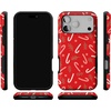 image:imageCasely iPhone 17 Pro Max Case  Peppermint Kiss  Candy Cane  Bold Protective Design  MagSafe Compatible Design