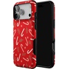 image:imageCasely iPhone 17 Pro Max Case  Peppermint Kiss  Candy Cane  Bold Protective Design  MagSafe Compatible Design