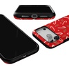 image:imageCasely iPhone 17 Pro Max Case  Peppermint Kiss  Candy Cane  Bold Protective Design  MagSafe Compatible Design