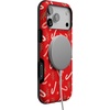 image:imageCasely iPhone 17 Pro Max Case  Peppermint Kiss  Candy Cane  Bold Protective Design  MagSafe Compatible Design