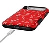 image:imageCasely iPhone 17 Pro Max Case  Peppermint Kiss  Candy Cane  Bold Protective Design  MagSafe Compatible Design