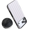 image:imageCasely iPhone 17 Pro Max Case  Pink Stripes  Sunday Best  Bold Protective Design  Compatible with MagSafe