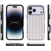 image:imageCasely iPhone 17 Pro Max Case  Pink Stripes  Sunday Best  Bold Protective Design  Compatible with MagSafe