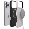 image:imageCasely iPhone 17 Pro Max Case  Pink Stripes  Sunday Best  Bold Protective Design  Compatible with MagSafe
