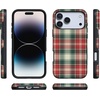 image:imageCasely iPhone 17 Pro Max Case  Plaid amp Proper  Signature Plaid  Bold Protective Design  MagSafe Compatible Design