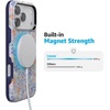 image:imageCasely iPhone 17 Pro Max Case  Poppy Meadows  Pastel Floral  Bold Protective Design  Compatible with MagSafe
