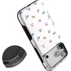 image:imageCasely iPhone 17 Pro Max Case  Powder Pups  Dog Sled  Bold Protective Design  MagSafe Compatible Design