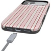 image:imageCasely iPhone 17 Pro Max Case  Pretty in Pastel  Blush Stripes  Bold Protective Design  MagSafe Compatible Design