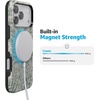 image:imageCasely iPhone 17 Pro Max Case  Sage Garden  Green Floral  Bold Protective Design  Compatible with MagSafe