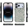 image:imageCasely iPhone 17 Pro Max Case  Sage Garden  Green Floral  Bold Protective Design  Compatible with MagSafe