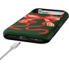 image:imageCasely iPhone 17 Pro Max Case  Santas Favorite  Holiday Bow  Bold Protective Design  MagSafe Compatible Design