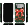 image:imageCasely iPhone 17 Pro Max Case  Santas Favorite  Holiday Bow  Bold Protective Design  MagSafe Compatible Design