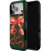 image:imageCasely iPhone 17 Pro Max Case  Santas Favorite  Holiday Bow  Bold Protective Design  MagSafe Compatible Design