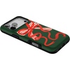 image:imageCasely iPhone 17 Pro Max Case  Santas Favorite  Holiday Bow  Bold Protective Design  MagSafe Compatible Design