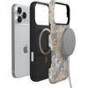 image:imageCasely iPhone 17 Pro Max Case  Storybook Stroll  Spring Garden  Bold Protective Design  Compatible with MagSafe