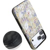 image:imageCasely iPhone 17 Pro Max Case  Storybook Stroll  Spring Garden  Bold Protective Design  Compatible with MagSafe
