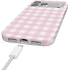 image:imageCasely iPhone 17 Pro Max Case  Sunday Best  Pink Plaid  Compatible with MagSafe  Classic Ultra Slim Design