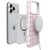 image:imageCasely iPhone 17 Pro Max Case  Sunday Best  Pink Plaid  Compatible with MagSafe  Classic Ultra Slim Design