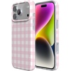 image:imageCasely iPhone 17 Pro Max Case  Sunday Best  Pink Plaid  Compatible with MagSafe  Classic Ultra Slim Design
