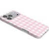 image:imageCasely iPhone 17 Pro Max Case  Sunday Best  Pink Plaid  Compatible with MagSafe  Classic Ultra Slim Design