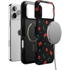 image:imageCasely iPhone 17 Pro Max Case  Sweet Revenge  Cherry Skulls  Bold Protective Design  Compatible with MagSafe