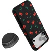 image:imageCasely iPhone 17 Pro Max Case  Sweet Revenge  Cherry Skulls  Bold Protective Design  Compatible with MagSafe