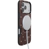 image:imageCasely iPhone 17 Pro Max Case  Teddy Bows  Brown Polka Dot  Bold Protective Design  MagSafe Compatible Design