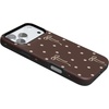 image:imageCasely iPhone 17 Pro Max Case  Teddy Bows  Brown Polka Dot  Bold Protective Design  MagSafe Compatible Design