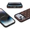 image:imageCasely iPhone 17 Pro Max Case  Teddy Bows  Brown Polka Dot  Bold Protective Design  MagSafe Compatible Design