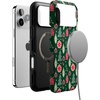 image:imageCasely iPhone 17 Pro Max Case  Tinsel Town  Christmas Ornament  Bold Protective Design  MagSafe Compatible Design