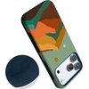 image:imageCasely iPhone 17 Pro Max Case  Van Gogh  Vincents Admired Garden  Bold Protective Design  Compatible with MagSafeColorblock Mountain  Endless Peaks