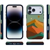 image:imageCasely iPhone 17 Pro Max Case  Van Gogh  Vincents Admired Garden  Bold Protective Design  Compatible with MagSafeColorblock Mountain  Endless Peaks