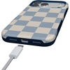 image:imageCasely iPhone 17 Pro Max Case  Van Gogh  Vincents Admired Garden  Bold Protective Design  Compatible with MagSafeFit Check  Light Blue Checkerboard
