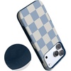 image:imageCasely iPhone 17 Pro Max Case  Van Gogh  Vincents Admired Garden  Bold Protective Design  Compatible with MagSafeFit Check  Light Blue Checkerboard