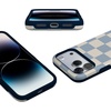 image:imageCasely iPhone 17 Pro Max Case  Van Gogh  Vincents Admired Garden  Bold Protective Design  Compatible with MagSafeFit Check  Light Blue Checkerboard