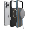 image:imageCasely iPhone 17 Pro Max Case  Van Gogh  Vincents Admired Garden  Bold Protective Design  Compatible with MagSafeGo New York  Blue  Orange Stripes