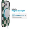 image:imageCasely iPhone 17 Pro Max Case  Van Gogh  Vincents Admired Garden  Bold Protective Design  Compatible with MagSafeGreen Checkerboard  Fit Check