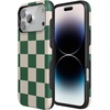 image:imageCasely iPhone 17 Pro Max Case  Van Gogh  Vincents Admired Garden  Bold Protective Design  Compatible with MagSafeGreen Checkerboard  Fit Check