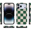 image:imageCasely iPhone 17 Pro Max Case  Van Gogh  Vincents Admired Garden  Bold Protective Design  Compatible with MagSafeGreen Checkerboard  Fit Check
