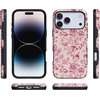 image:imageCasely iPhone 17 Pro Max Case  Vintage Belle  Floral Toile  Bold Protective Design  MagSafe Compatible Design