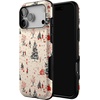 image:imageCasely iPhone 17 Pro Max Case  Winter Nostalgia  Vintage Holiday  Bold Protective Design  MagSafe Compatible Design