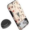 image:imageCasely iPhone 17 Pro Max Case  Winter Nostalgia  Vintage Holiday  Bold Protective Design  MagSafe Compatible Design
