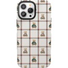 image:imageCasely iPhone 13 Pro Max Case  Bear Hugs  Teddy Squares  Bold Protective Design  MagSafe Compatible Design