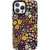 image:imageCasely iPhone 13 Pro Max Case  Falling for You  Plum Floral  Bold Protective Design  Compatible with MagSafe